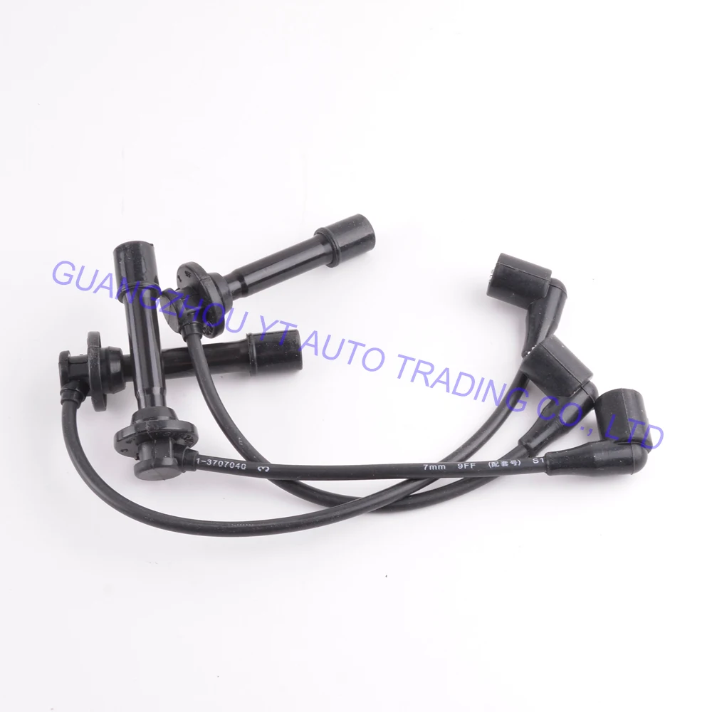 CAPQX для Chery Sweet QQ QQ3 CAC SQR372 0.8L провод зажигания Катушка разъем Sub цилиндр провода