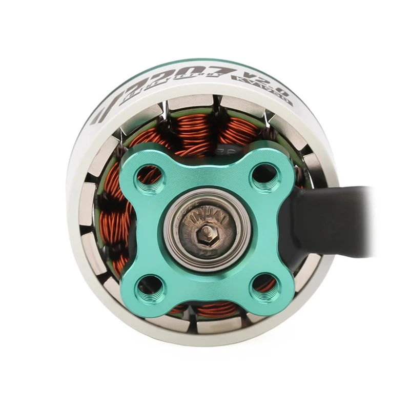 Motor sin escobillas Velox V2207 V2 2207 1750KV 1950KV 5-6S / 2550KV para Dron de carreras FPV Quadcopter Freestyle RC Parts-5
