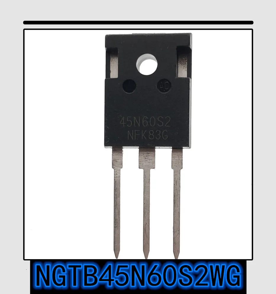 2 шт. 20 новый оригинальный подлинный NGTB45N60S2WG TO 247 NGTB45N60 TO247 Код: 45N60S2 Электрический