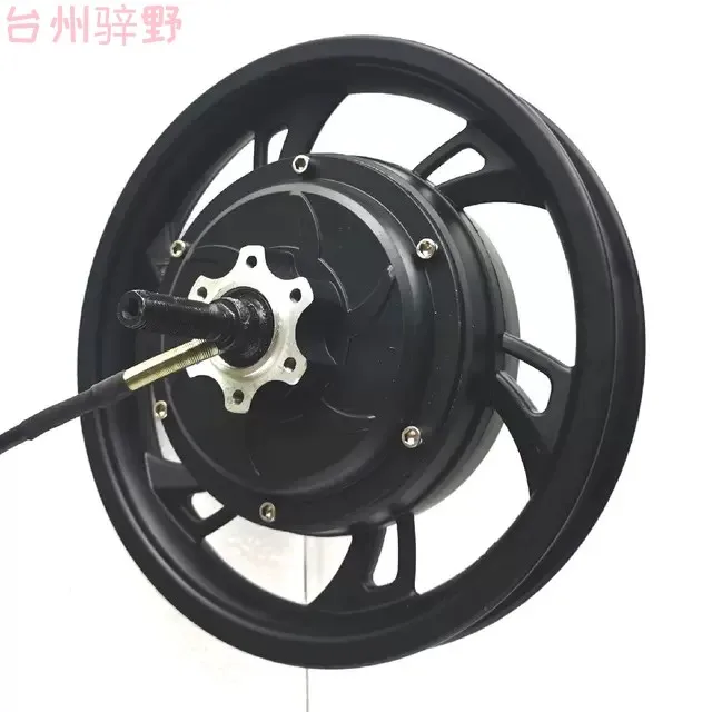 12-дюймовый полый мотор 36V48V350W литиевый Электрический велосипед Алюминиевый сплав