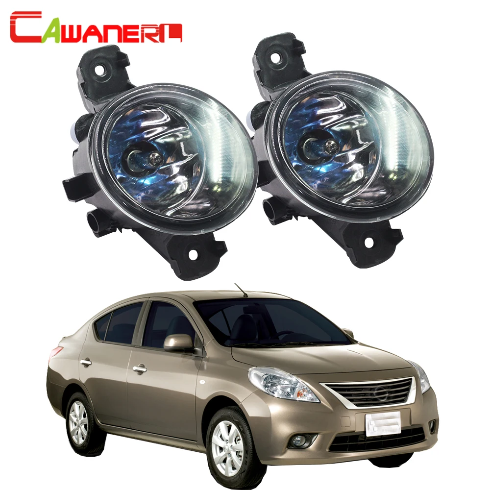 

Cawanerl 2 Pieces 100W H11 Car Halogen Bulb Fog Light DRL Daytime Running Lamp For Nissan Almera 2/II Saloon (N16) 2001-2006