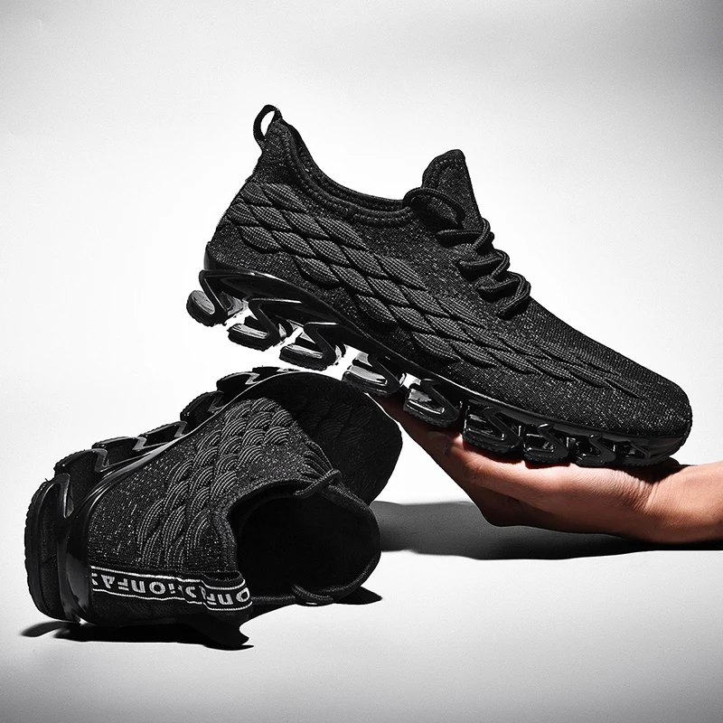NIKEZI мужские кроссовки весна лезвие Повседневная модная спортивная обувь для