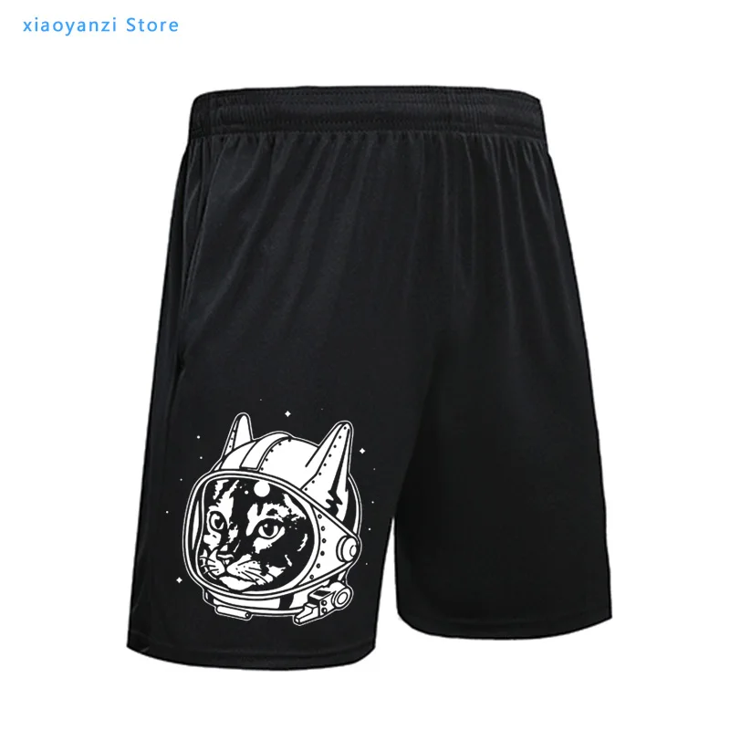 

Шорты мужские пляжные с кошачьим принтом, эластичные