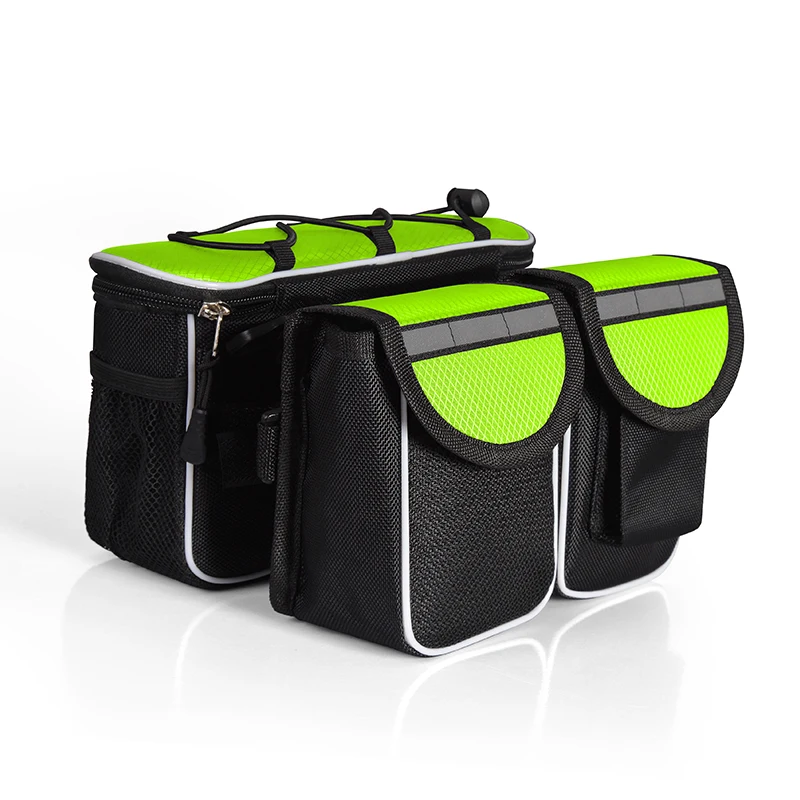

Bike Saddle Bag Bicycle Accessories Backpack Folding Bicycle Bag Large Capacity Bolsa Ciclismo Cycling Equipment DI50CB