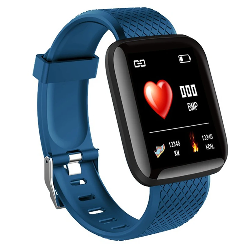 

Men Smart Watch Calorie Sleep Tracker Blood Pressure Heart Rate Monitor Waterproof Pedometer Reminder Sport Smartwatch For Men