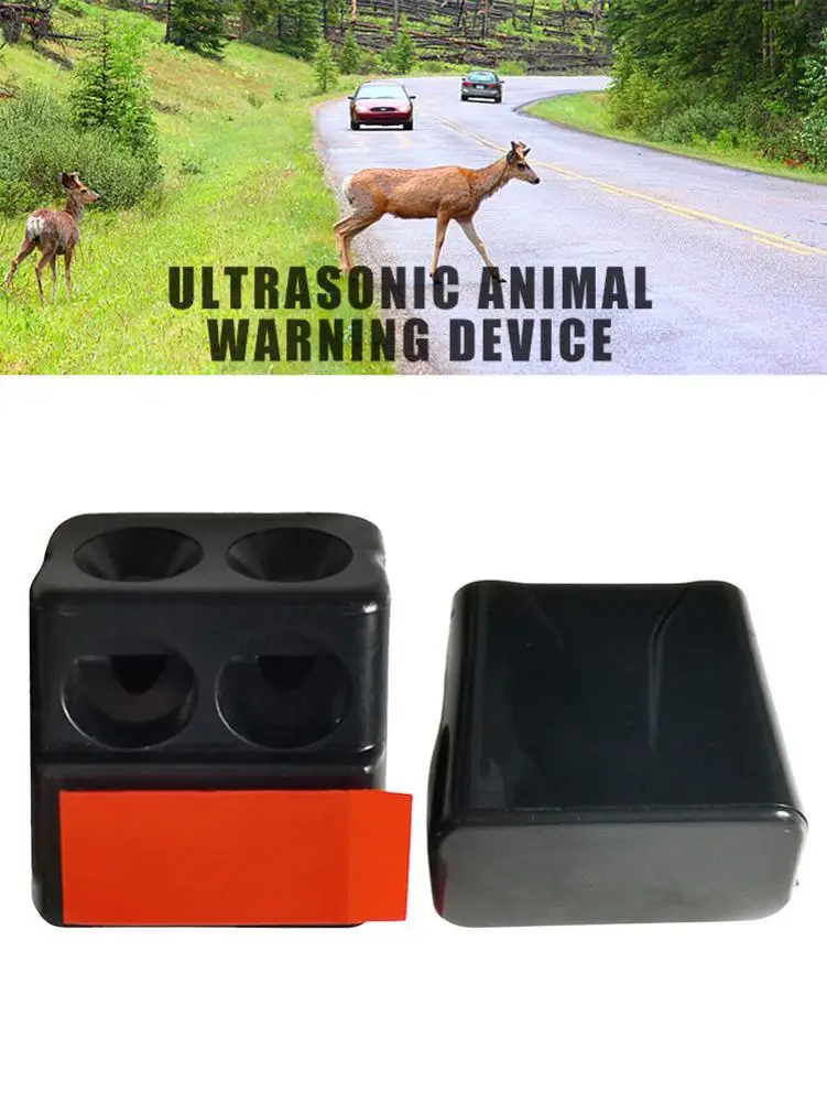 2PCS Ultrasonic Animal Warning Whistles Car Repeller Safety Sound Alarm Deer Alert Device | Автомобили и мотоциклы