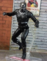 genuine marver action figure the avengers 17cm steve rogers spider man movable doll model decoration toy
