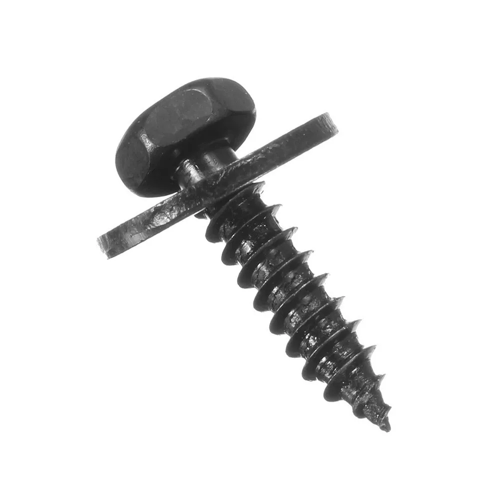 

4.8 X 19mm Screw And Washer High Quality Replacement Self Tapping Tapper 10Pcs Useful