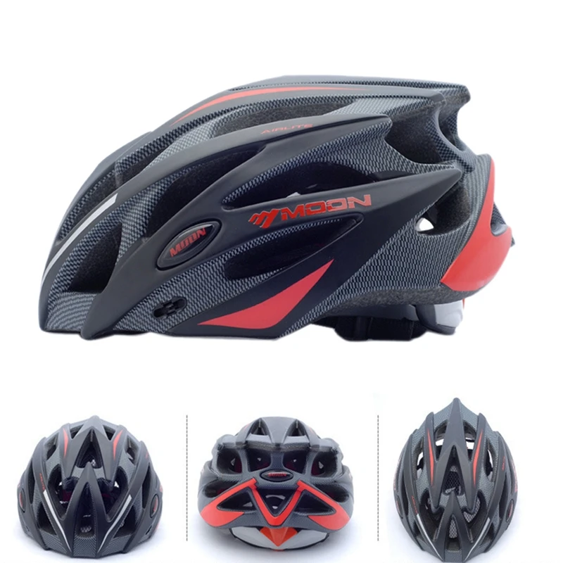 

Велосипедный шлем MOON для мужчин и женщин, легкий для горных поездок
