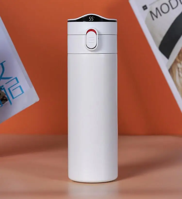Предоплата Xiaomi Youpin 17PIN теплая Звездная чашка с температурным цифровым дисплеем эмалированная глазурь долговечная изоляция 380 мл 3 цвета