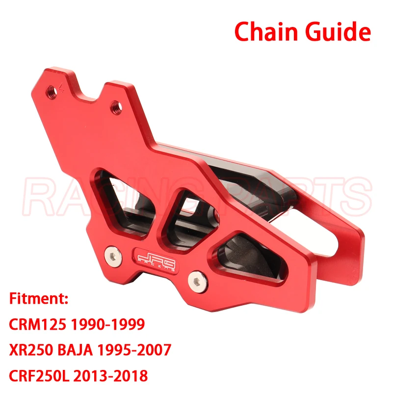 

Защитная цепь для мотоцикла HONDA CRM125 90-99 XR250 BAJA 95-07 CRF250L 13-18 CRF250RL RLA 17-20