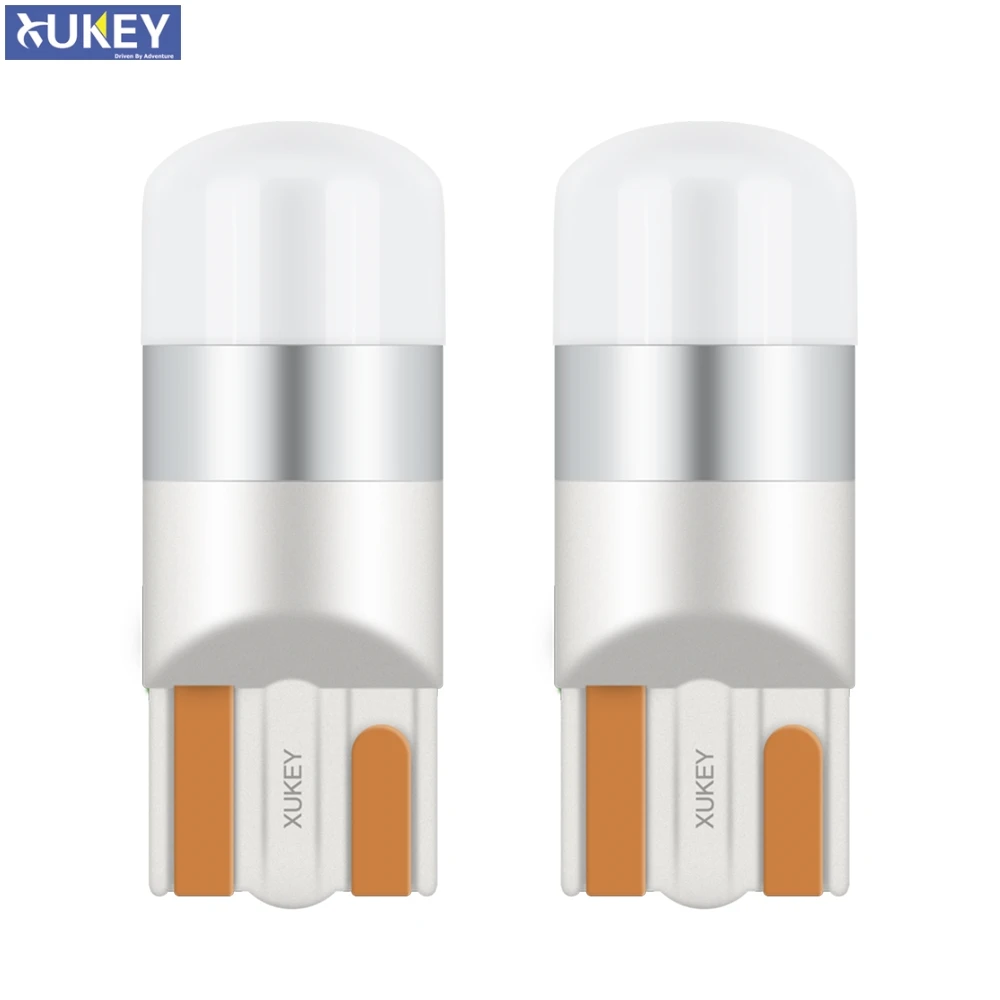 Xukey T10 светодиодный автомобильный фонарь 501 168 W5W внутренняя карта Купольные огни