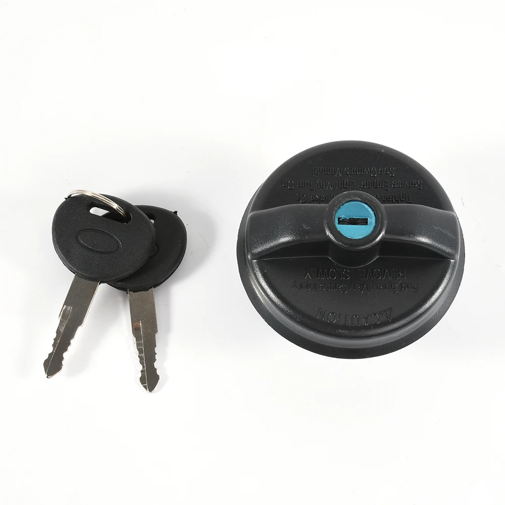 Крышки топливного бака автомобиля с 2 ключами Пластик Авто топливный бак Крышка