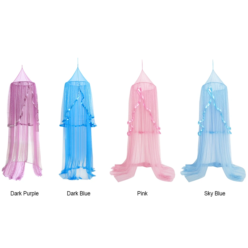 Сетка от комаров и кружева в комплекте 240 см|Сетка для кроватки| |