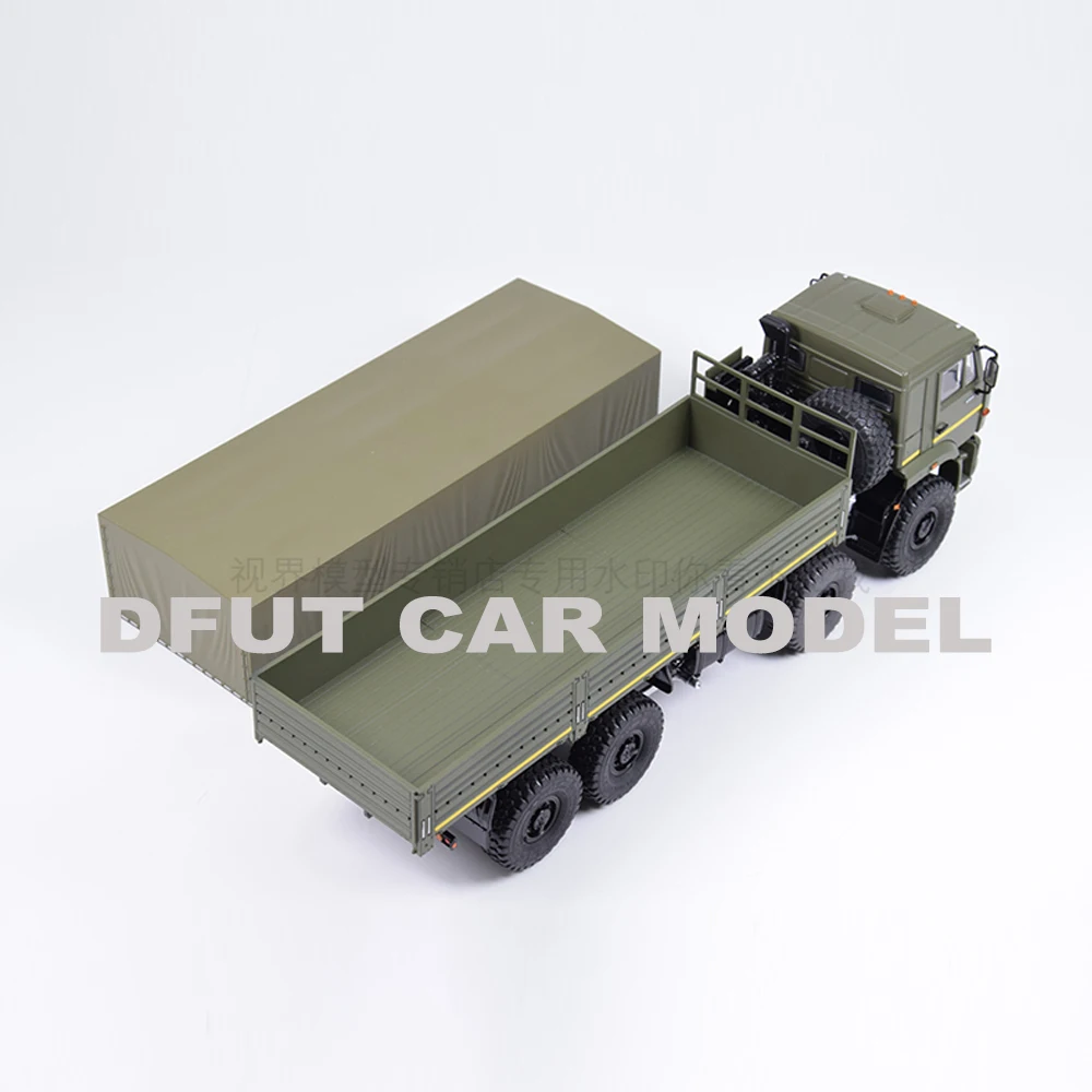 1:43 Alloy Toy World War II KAMAZ-6560 Truck Model Of Children's Car Original Authorized Authentic Kids Toys | Игрушки и хобби