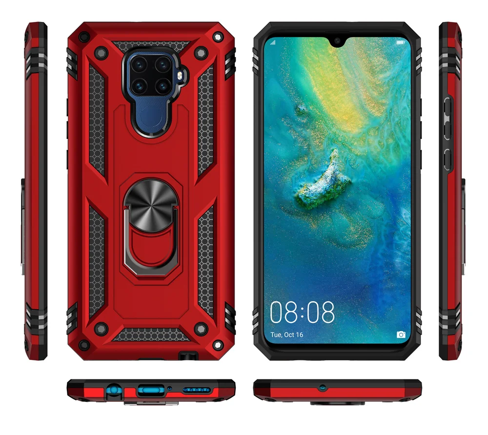 IQD для huawei P20 lite чехол кольцо Кронштейн Автомобильный держатель телефона вращающийся металлический скрытый для huawei P30 mate 20 Lite P20 P30 Pro Чехол