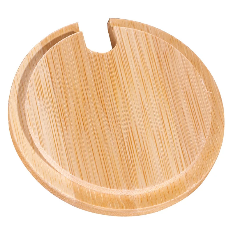 Натуральные Бамбуковые кружки кувшин чашка крышка Творческий различные Размеры