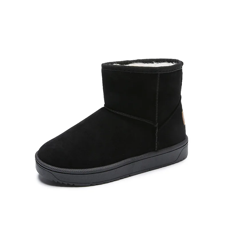 Snow Boots 2021 Women Winter Platform Ankle Shoes Plush Warmth Bottes Female Sports Casual Ladies High Quality Botas De Mujer | Обувь