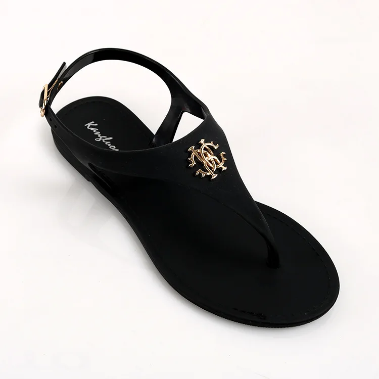 

Summer Flat Women Sandals Comfortable Open Toe Ladies Beach Sandals Roman Buckle Strap Female Shoes 2021 Big Size Flip Flops