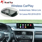 Беспроводной CarPlay для Lexus RX 2016-2019, с Android Auto Mirror Link AirPlay