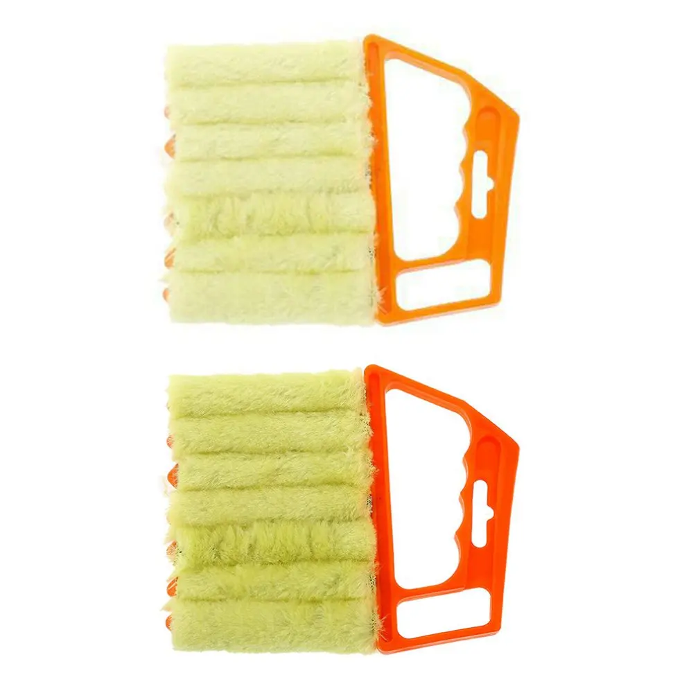 Полезная щетка из микрофибры для чистки окон венецианских жалюзи чистящее