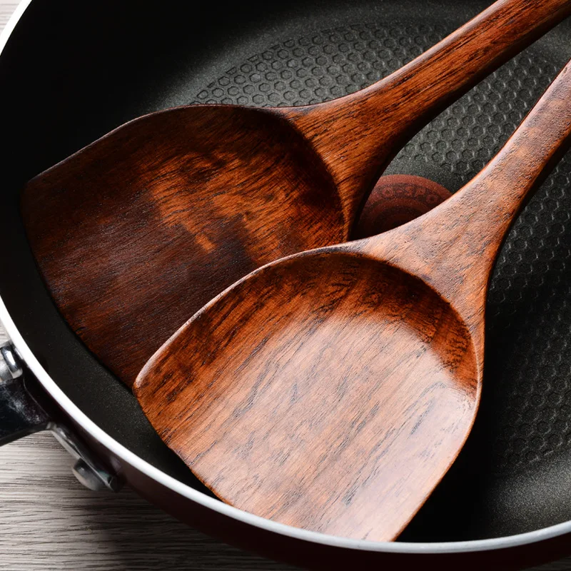 Кухонные принадлежности деревянные инструменты для приготовления пищи ложка