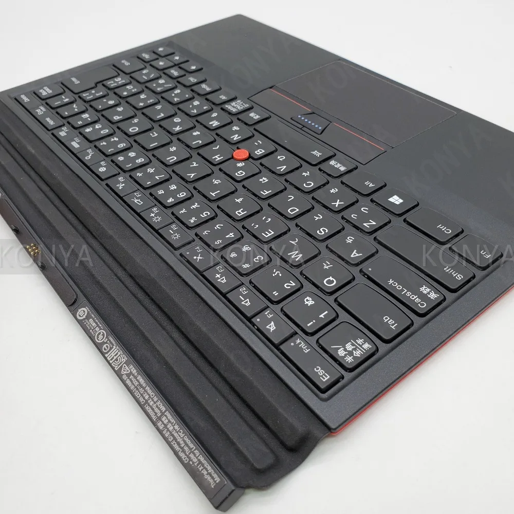 Новая Оригинальная клавиатура TP00082K1 01HX781 для планшета lenovo ThinkPad X1(японская