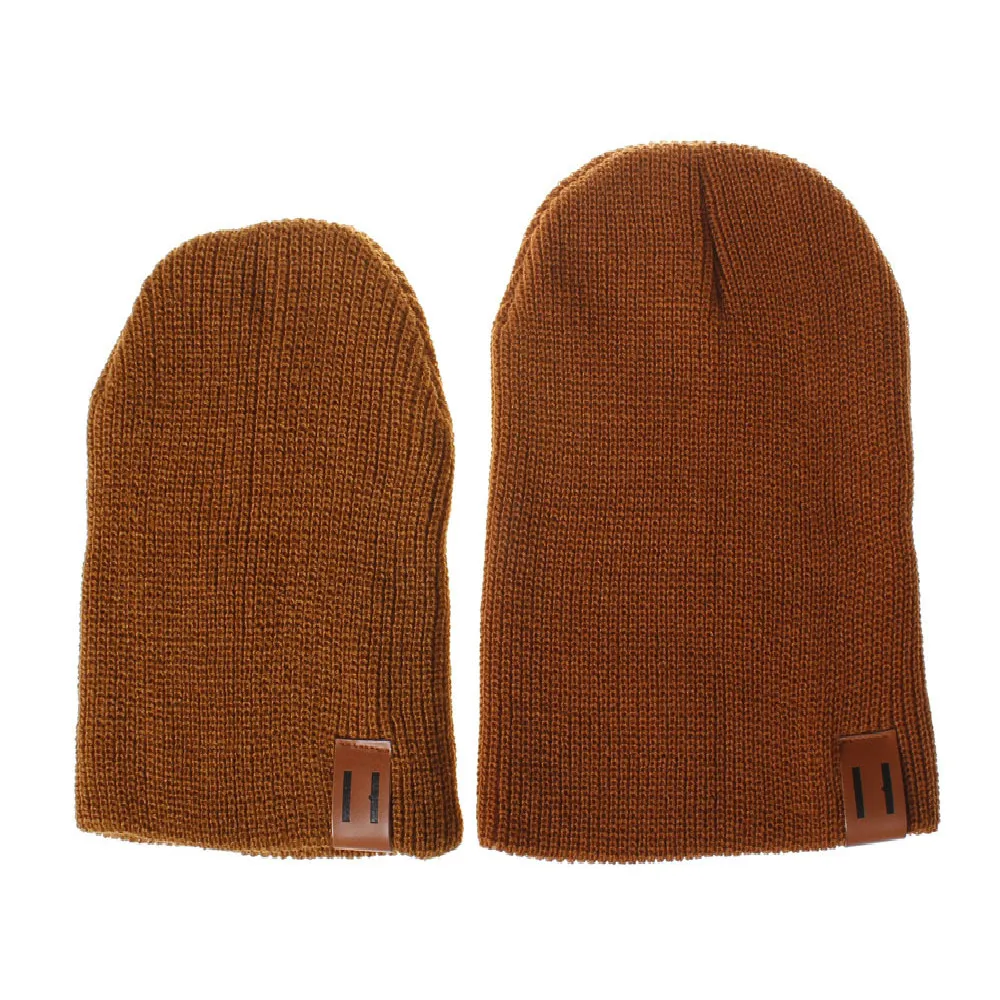 2 шт./компл. зимний наряд для родителей и детский головной убор комплект матери