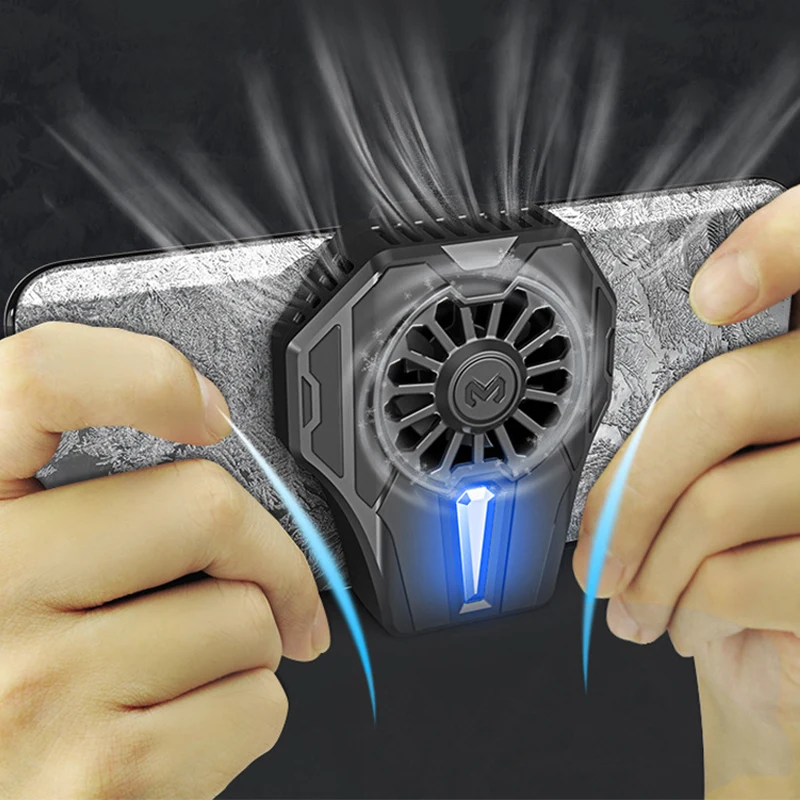 Контроллер для смартфона охлаждающий вентилятор 67 90 мм|Системы охлаждения