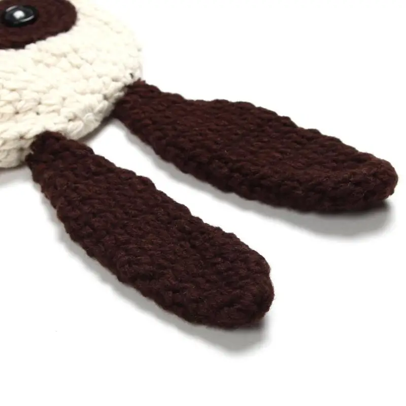 

Newborn Photography Prop Fotografia Clothing Set Cute Rabbit Infant Soft Costume Hat Pants Crochet Knitted Baby Photo Prop Suit