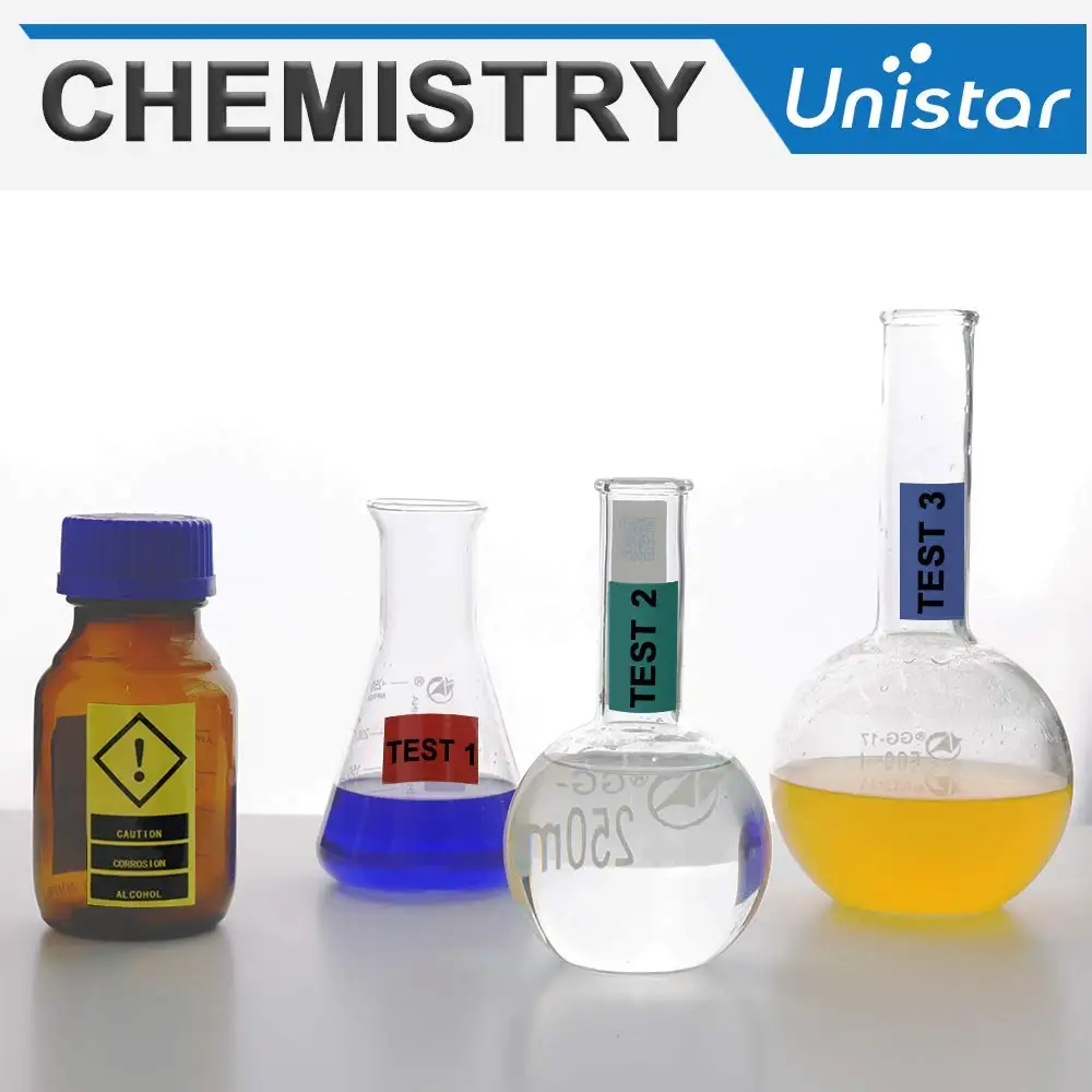 Юнистар 5 шт. совместимый для Brother P-touch клейкие ленты 24 мм черный на белом фоне Ptouch