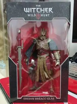 Дешево Мафарлейн Ведьмак-Эд Геральт & эрдин & Цири шарнирная фигурка модели игрушки 17 см