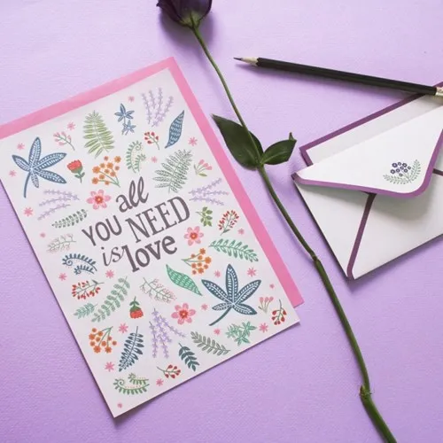 6 шт./лот открытка с надписью канцелярская бумага мини конверт Винтажный конверты