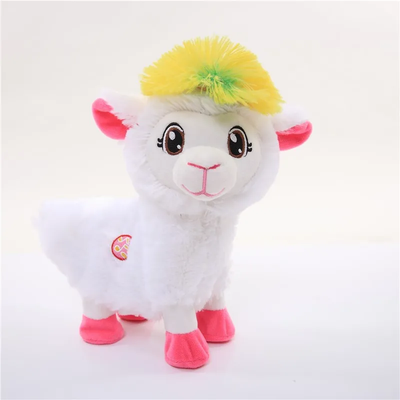Игрушка для танца Boppi работающая от батареек Shakin Llama с подвижной головкой подарки