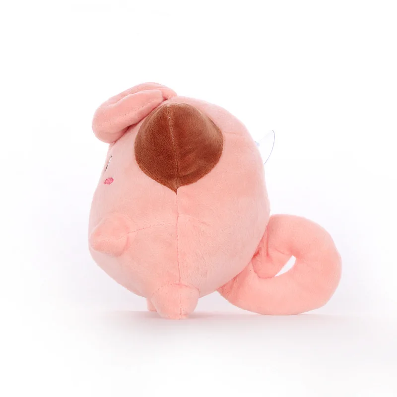 

17cm Cleffa Plush Stuffed Toys Anime Cleffa Plush Toy Cartoon Animal Pendant Doll Birthday Gifts for Children Kids