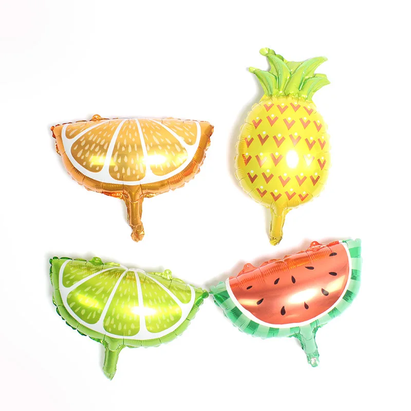 

Мини-шары в виде фруктов, 16 дюймов, 4 шт.