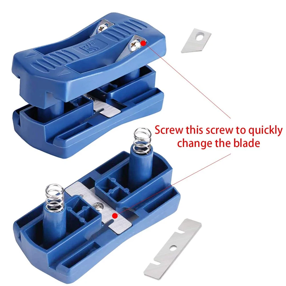 

Woodworking Edge Trimmer Edge Banding Cutter Plastic PVC Plywood Wood Manual Edge Banding Machine Trimming Woodworking Tool