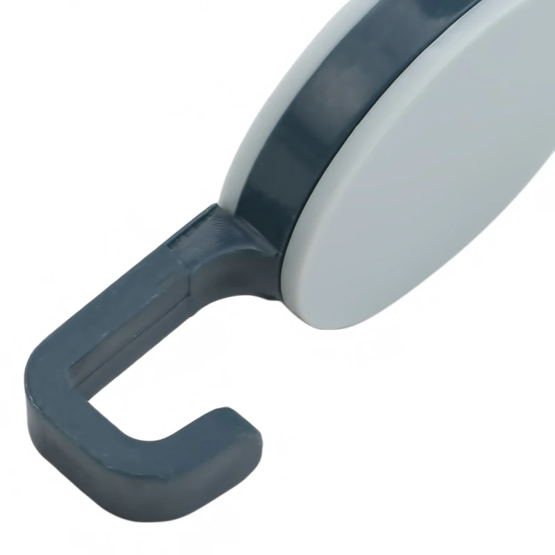 

8pcs Solid Color Free Punching Door Without Trace Nail Small Hook Clothes Hook Mounted Wall Hook Wall Hooks Decorative