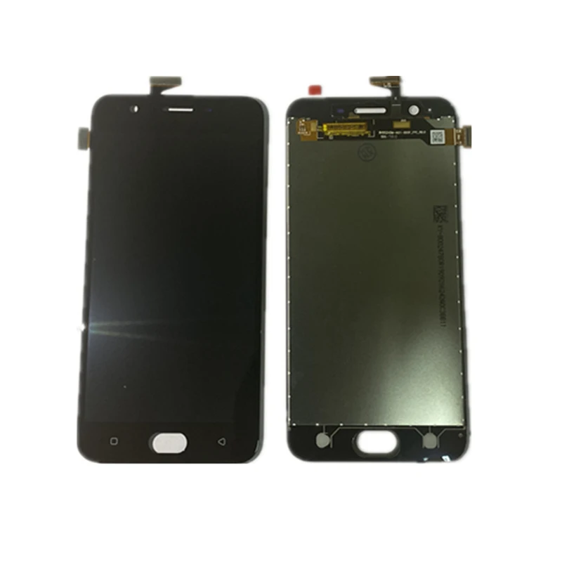 Для OPPO A57 ЖК-дисплей с кодирующий преобразователь сенсорного экрана в сборе для