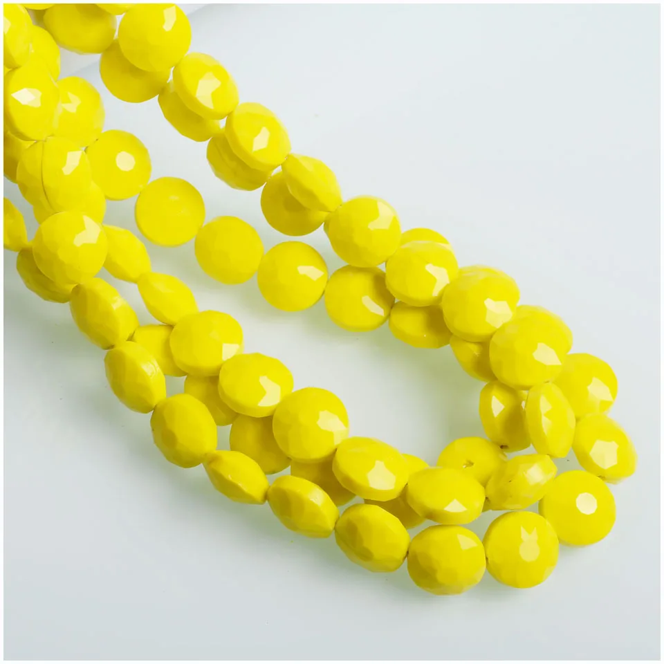 Оптовая продажа бусины 14 мм браслет ювелирные изделия аксессуары хрустальные