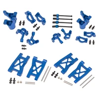 rc accessory set diy replacement metal upgrade part aluminum op fitting parts for teton 118 scale monster truck rc car