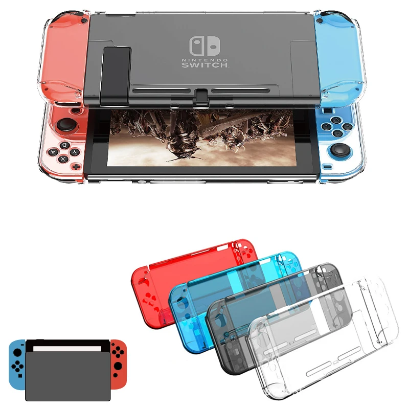Прозрачный защитный чехол для Nintendo Switch NS NX|Чехлы| |