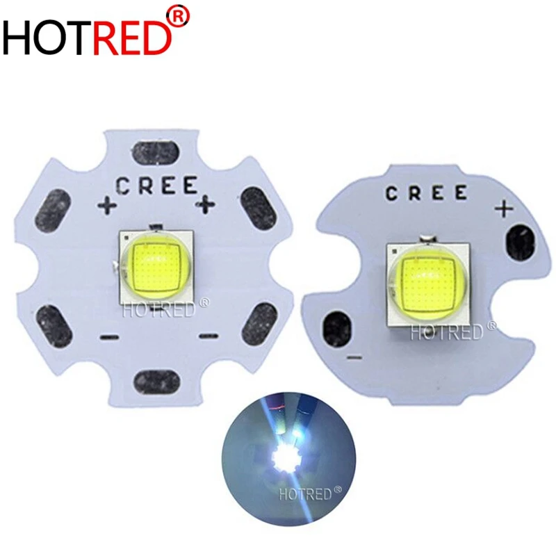 Cree XLamp XM L2 XML2 T6 SMD5050 10 Вт холодный белый светодиод высокой мощности 6500K 80mil Диод для