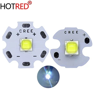 Светодиодный Диод высокой мощности Cree XLamp XM-L2, XML2, T6, SMD5050, 10 Вт, холодный белый свет, 6500 К, 80 мил, 1 шт.