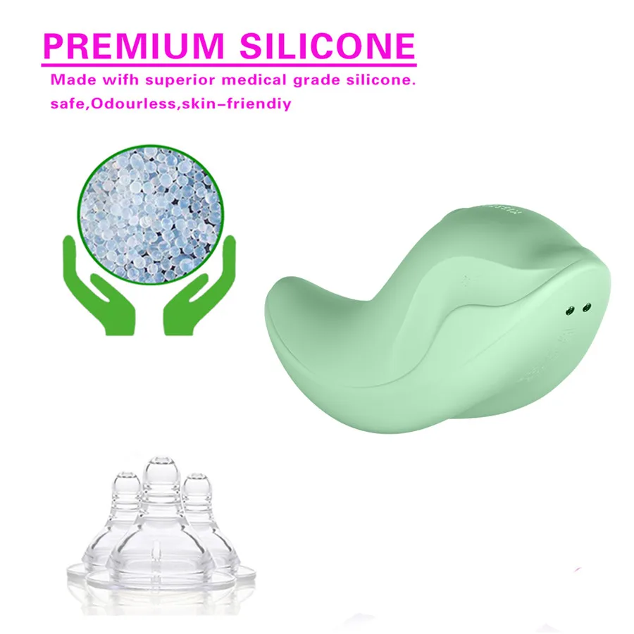 Портативный Стимулятор клитора секс игрушки 10 скоростей вибратор точки G Милая