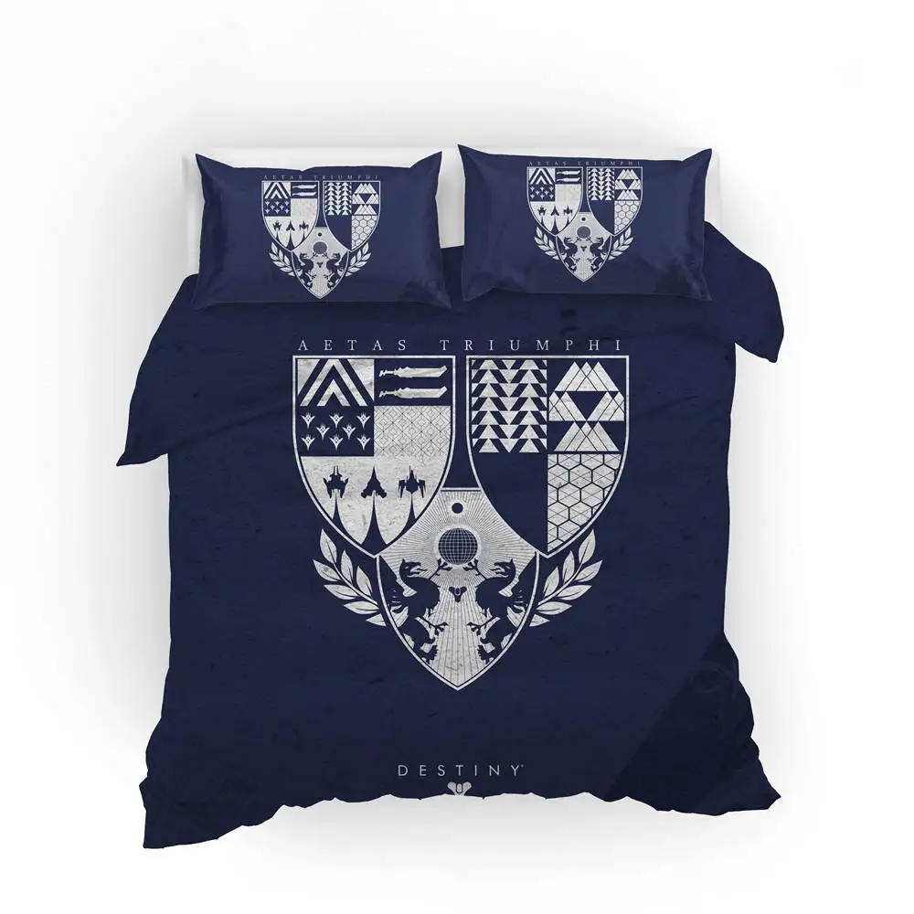 Комплект постельного белья из микрофибры с 3D принтом|Комплекты белья| |