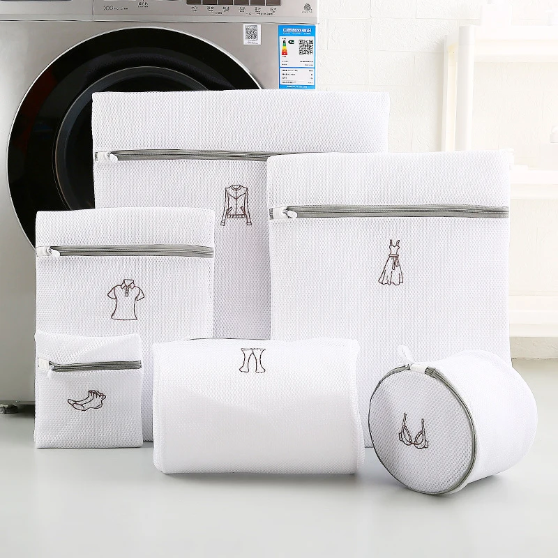 

Утолщенный двухслойный бюстгальтер, Защитная сумка для нижнего белья и стиральной машины, Сетчатая Сумка для хранения