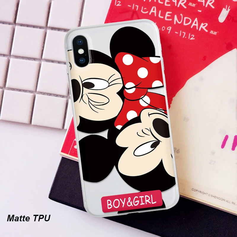 SHU-mini Матовые Мультяшные милые роскошные чехлы на заднюю панель для iPhone 11 Pro XS Max XR X для iPhone 5 5S S SE 8 7 10 6 6S Plus чехлы из мягкого ТПУ силикона - Цвет: SHU-mini