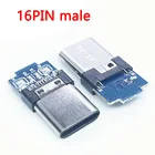 2-5 шт., разъем USB 3,1 типа C, 16 контактов