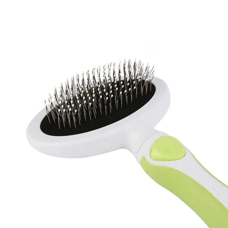 

Pet Comb Hair Cleaning Brush Professional Grooming Brush for Dogs and Cats Quick Clean Hair Removal Pet Massage Comb Accessories